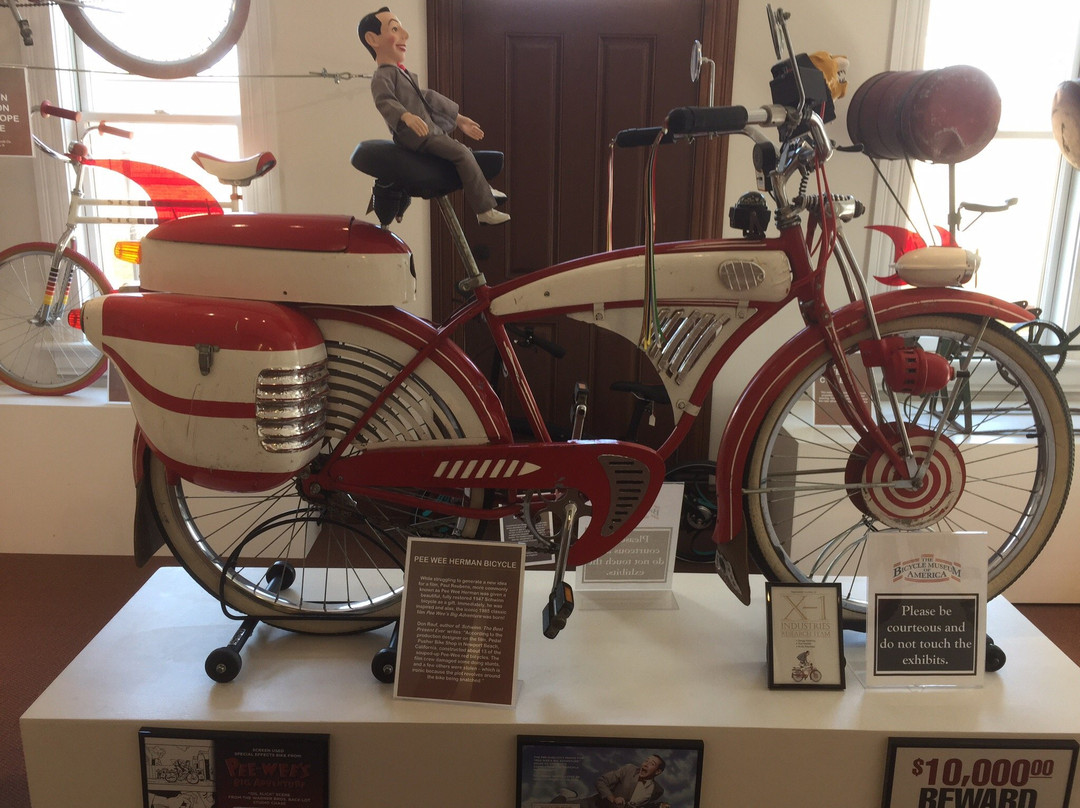 Bicycle Museum of America-New Bremen必去景点