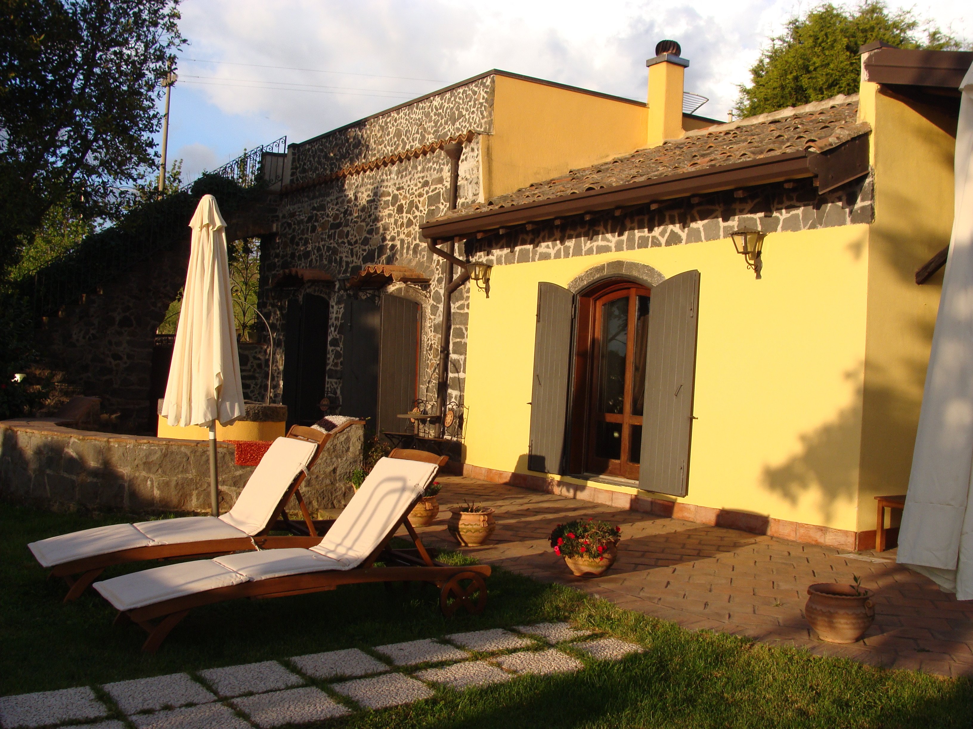 B&B Villa Loriana-浴室