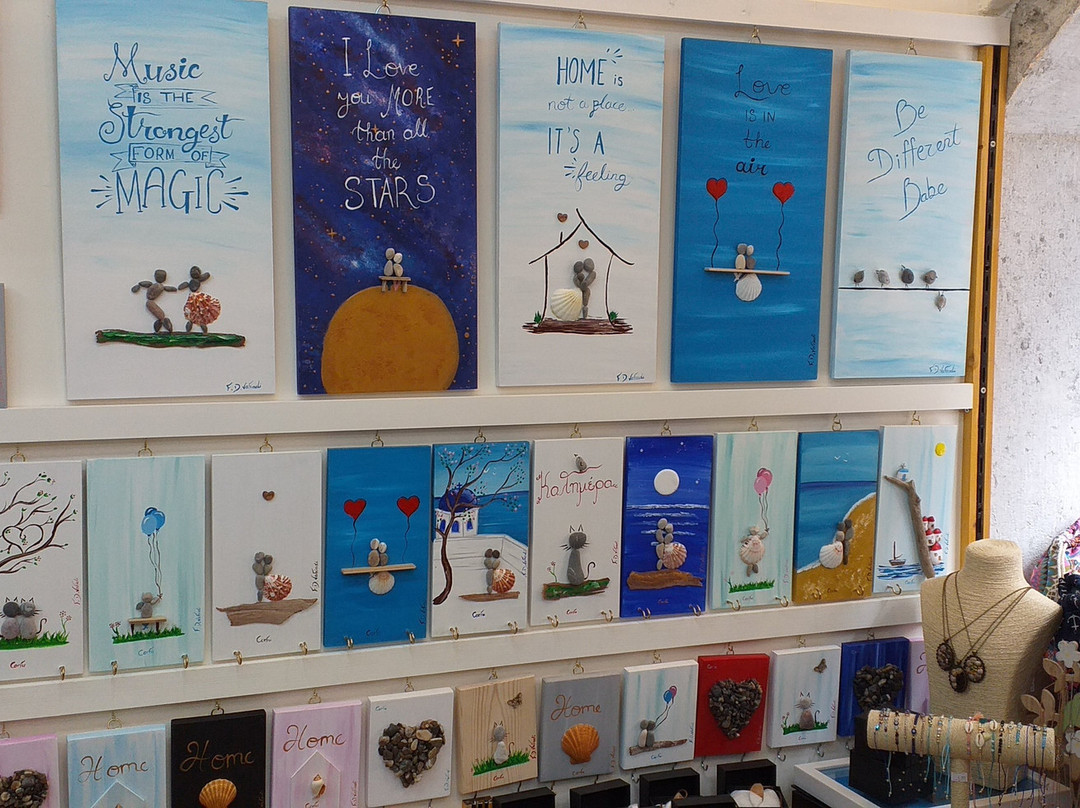 The Little Paper Boat-科孚市必去景点