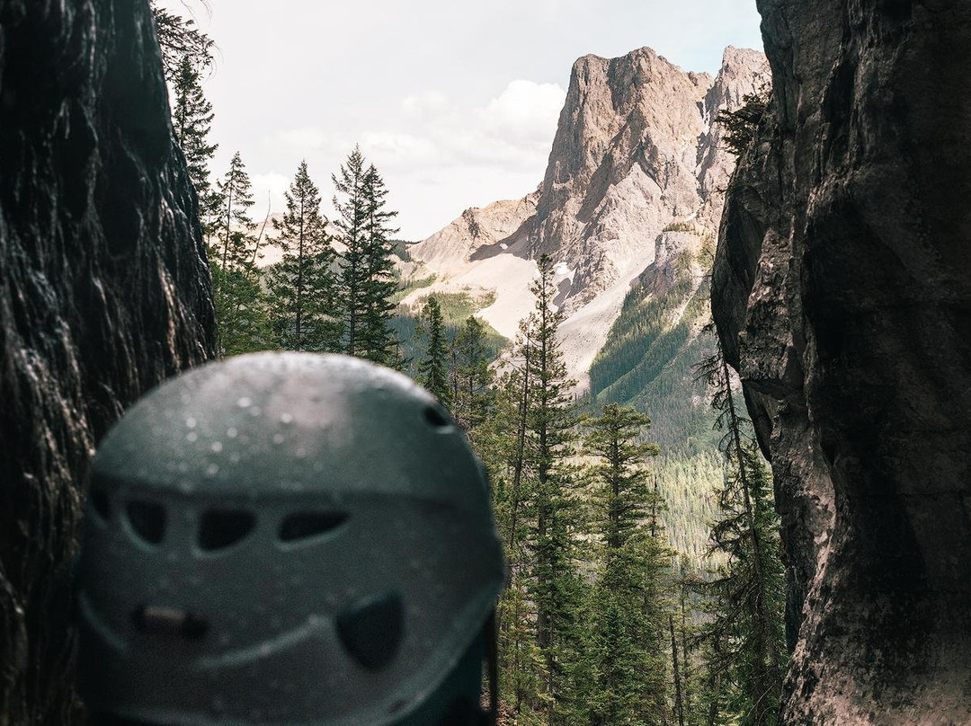 Banff Canyoning-班夫必去景点