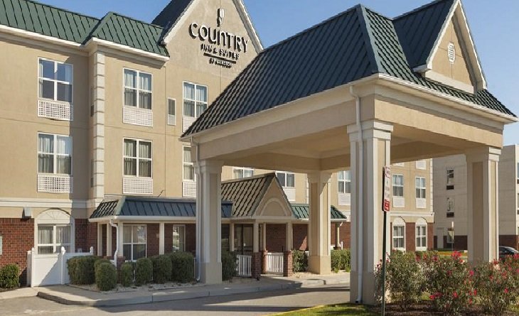 Country Inn & Suites by Radisson, Doswell (Kings Dominion), VA-浴室