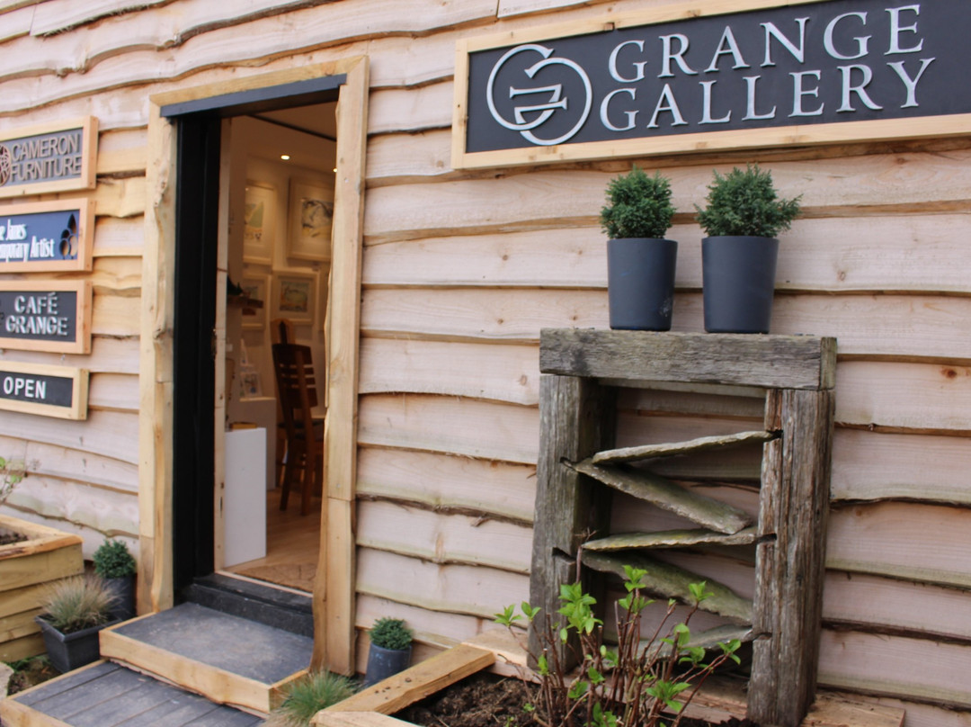 Grange Gallery-韦勒姆必去景点
