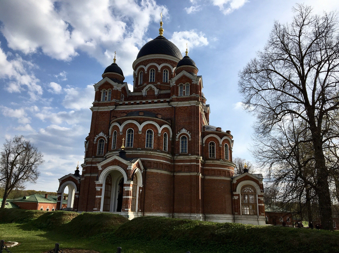 Spaso-Borodinsky Convent-Borodino必去景点