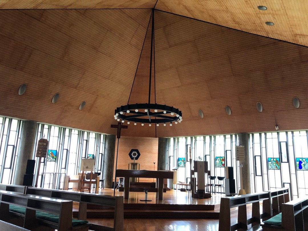 Ise Catholic Church-伊势市必去景点