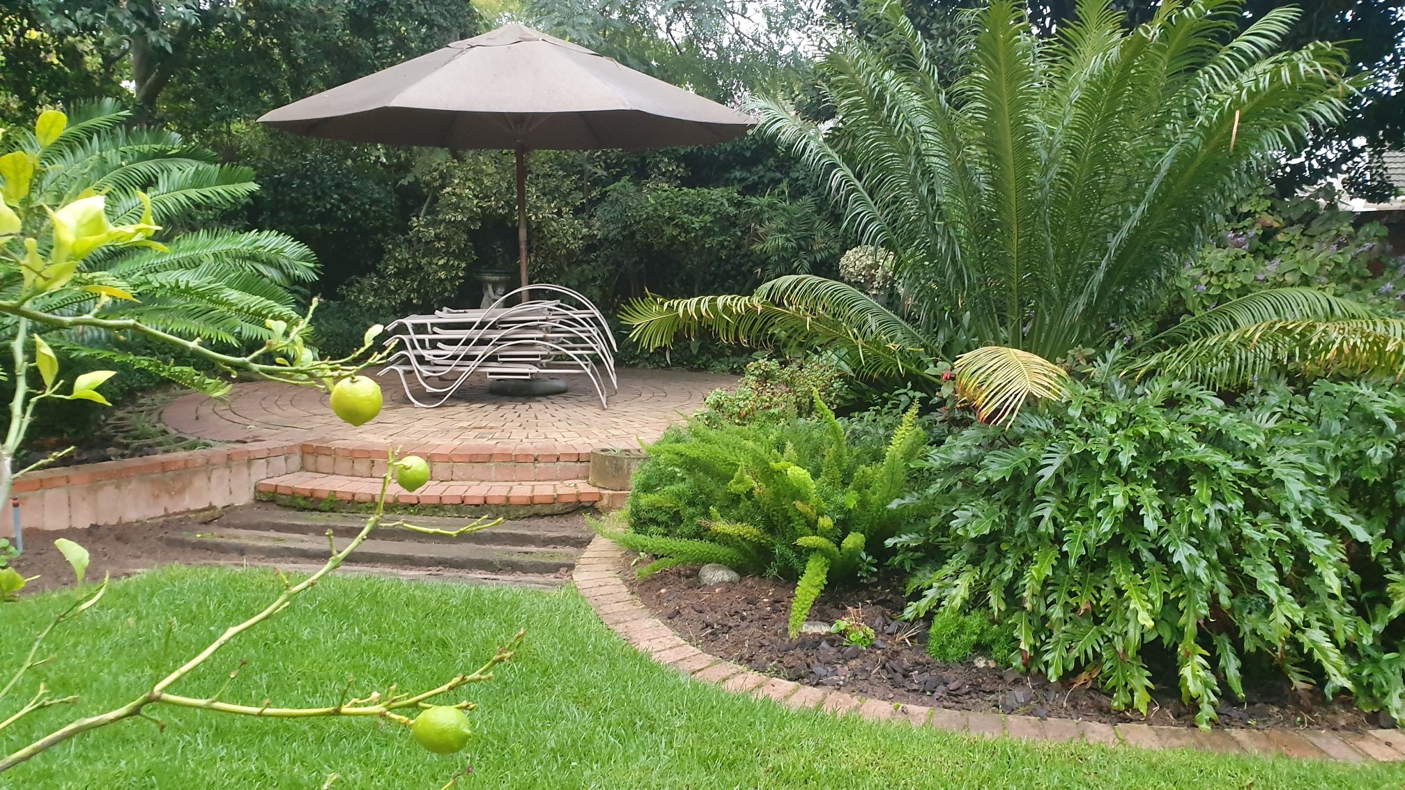 Cape Village Lodge-浴室