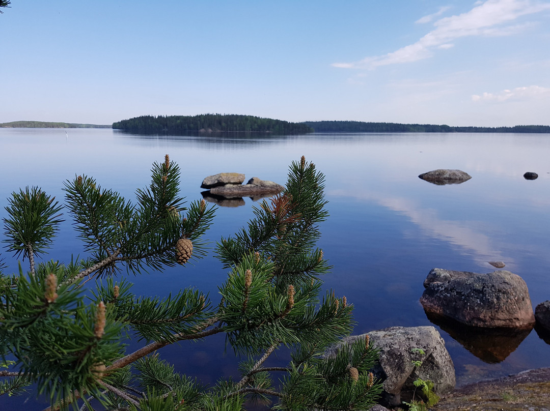 Imatra旅游景点-Lammassaari Island