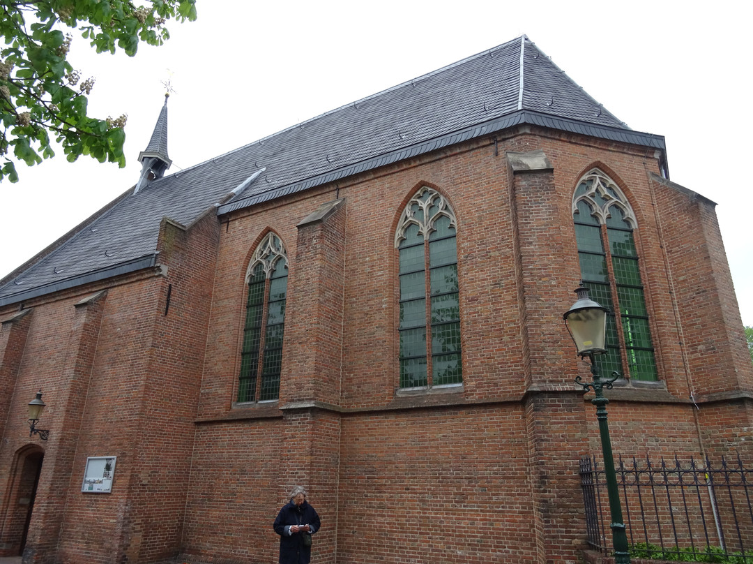 Mannenzaal van het St Pieters en Bloklands Gasthuis-阿默斯福特必去景点