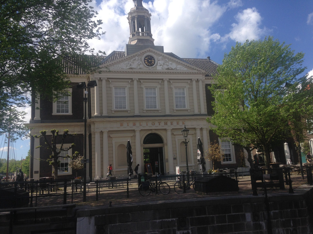 Bibliotheek Schiedam in de Korenbeurs-Schiedam必去景点