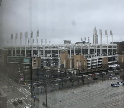 克里夫兰商业区希尔顿花园酒店-酒店景观