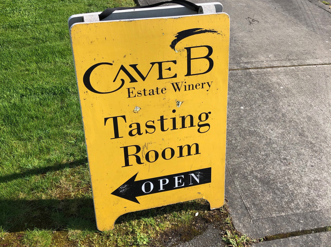 Cave B Estate Winery Woodinville Tasting Room景点图片