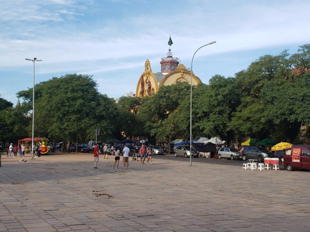 Parque da Redencao景点图片