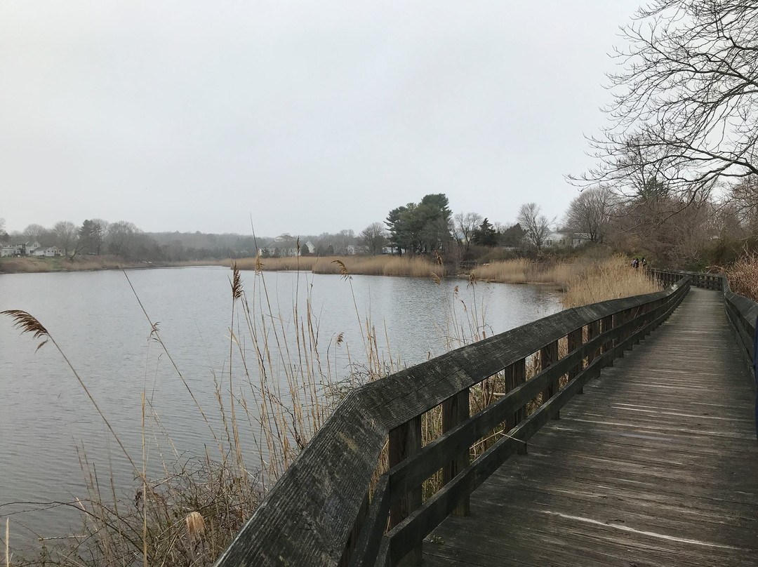 Poquonnock River Walkway-格罗顿必去景点