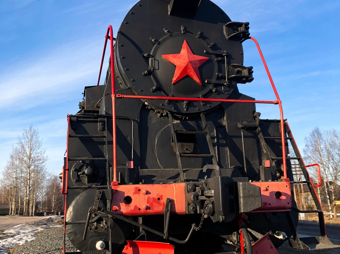 Monument to the  Steam Train Er 788-81景点图片