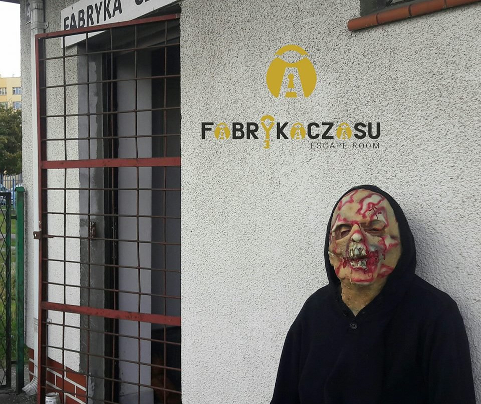 Fabryka Czasu - escape room-比得哥什必去景点