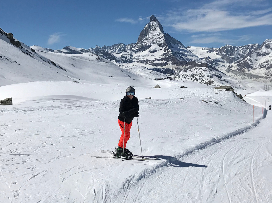 Family Skiing Zermatt-策马特必去景点