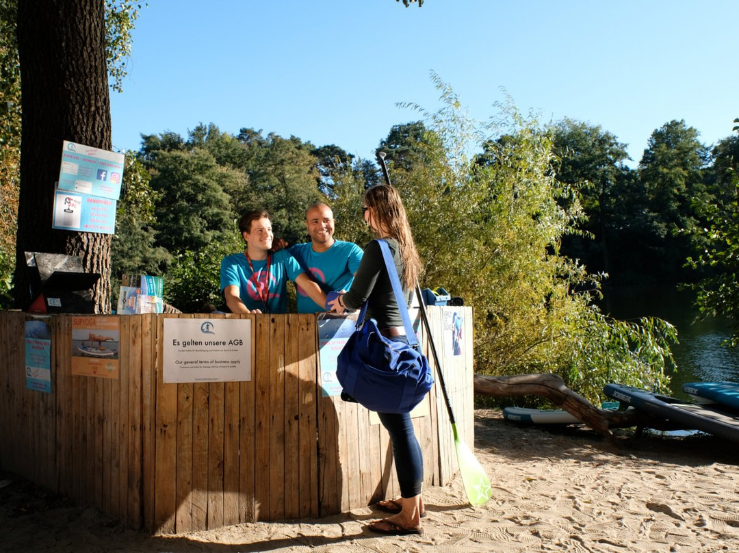 Stand Up Paddling Berlin-柏林必去景点