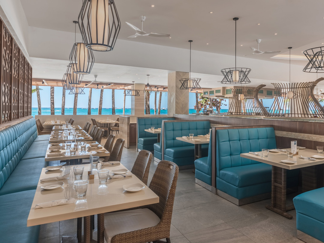 Palm Tree at Henann Palm Beach Resort