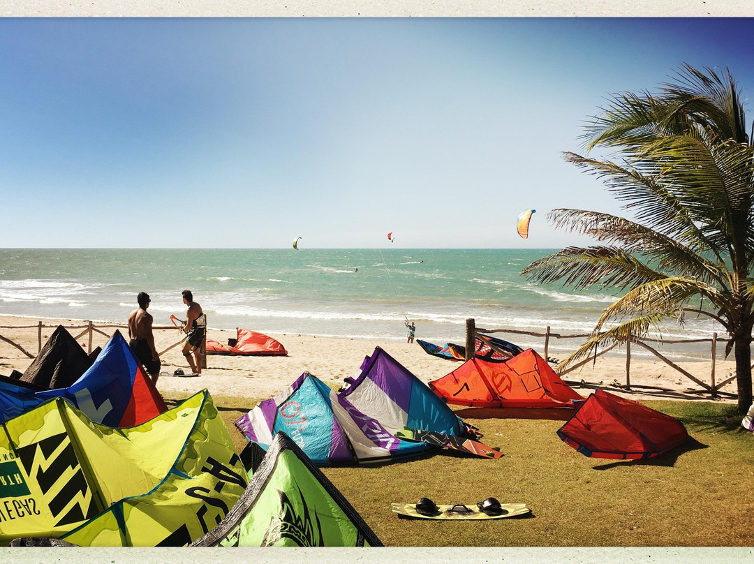Ecole de Kitesurf Icarai de Amontada - Cabana Do Kite Icaraizinho-Icarai de Amontada必去景点