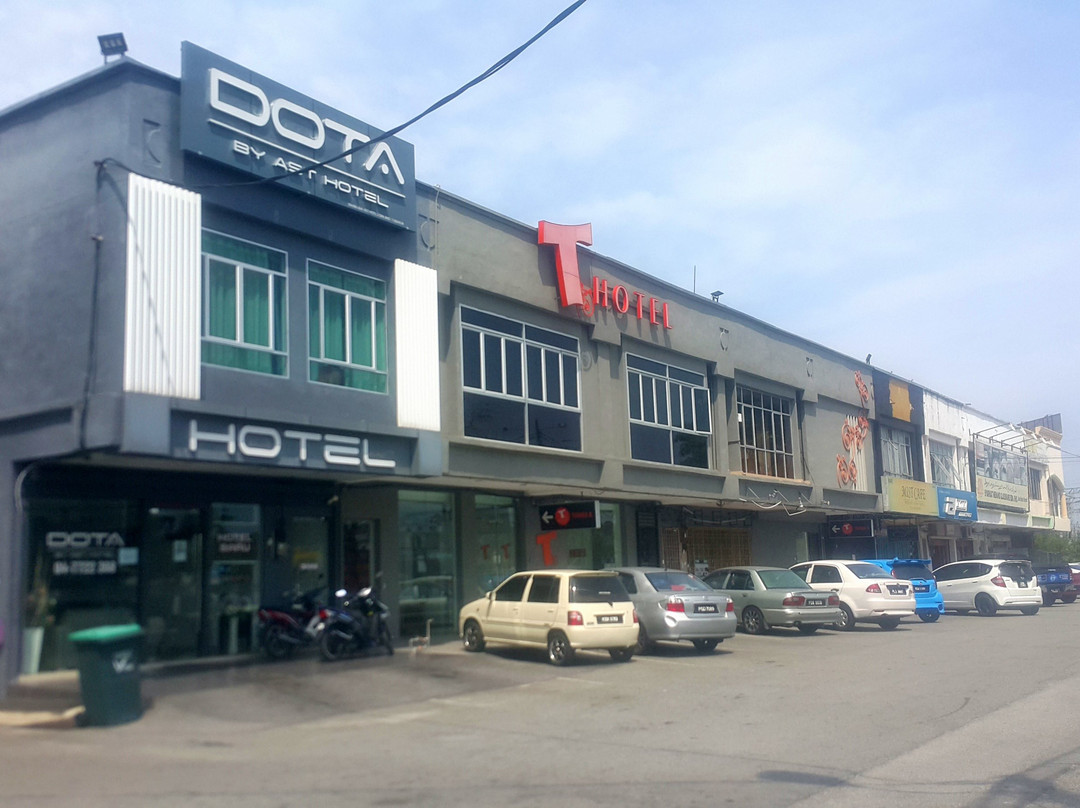 唐多普酒店主图