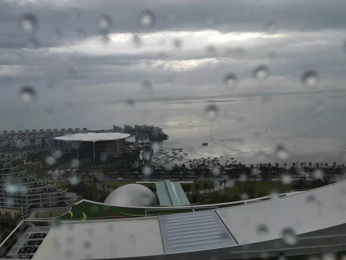 厦门海景洲际酒店-酒店景观