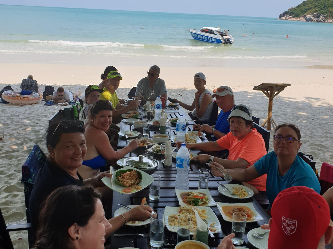 Private speed boat for you-湄南必去景点