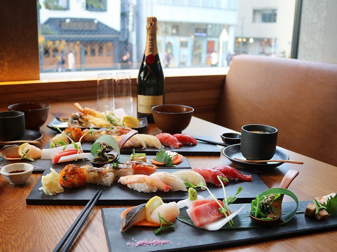 KINKA sushi bar izakaya 六本木