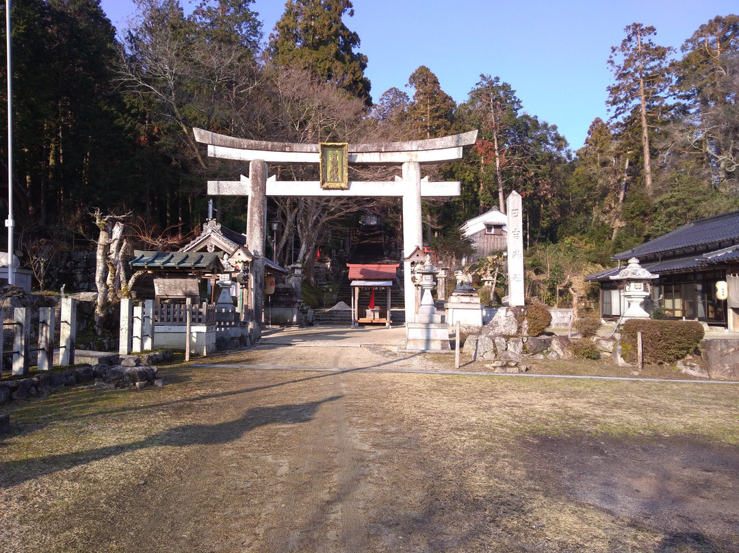 Hiyoshi Shrine-高岛市必去景点