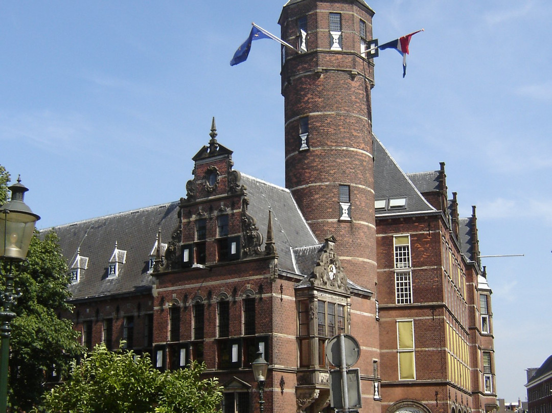 Provinciehuis Groningen-格罗宁根省必去景点