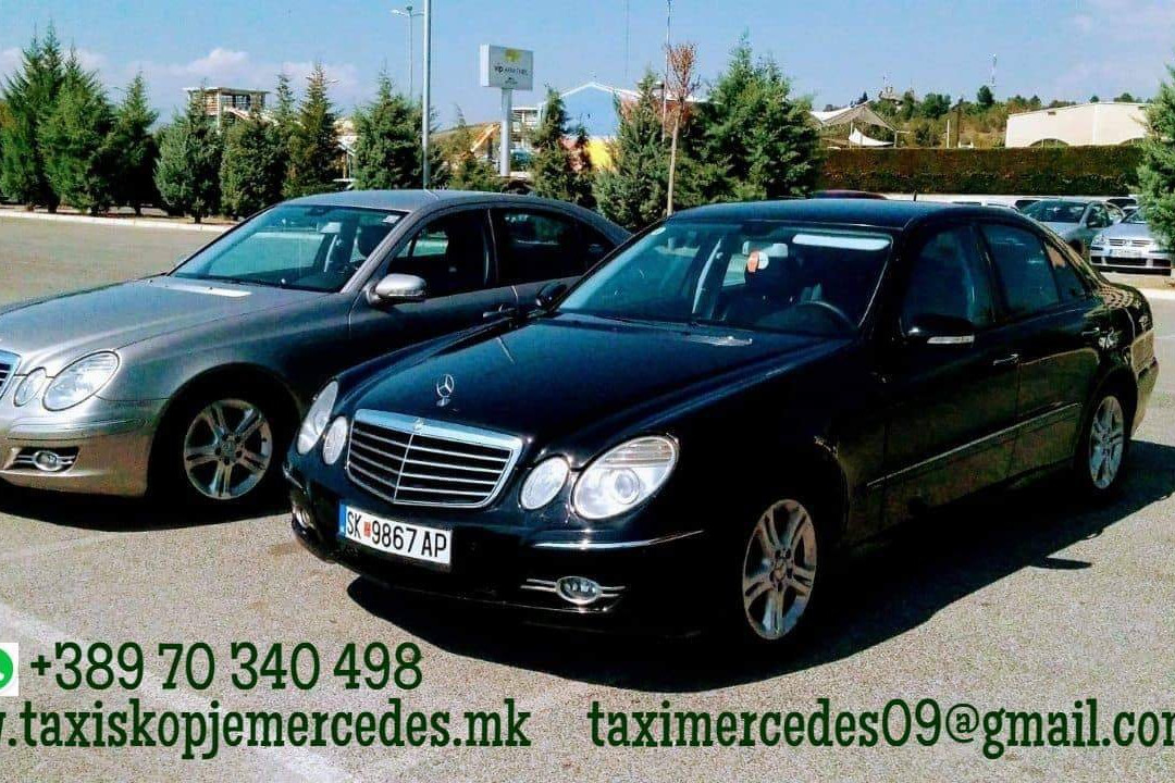 Taxi Skopje Transfers-斯科普里必去景点