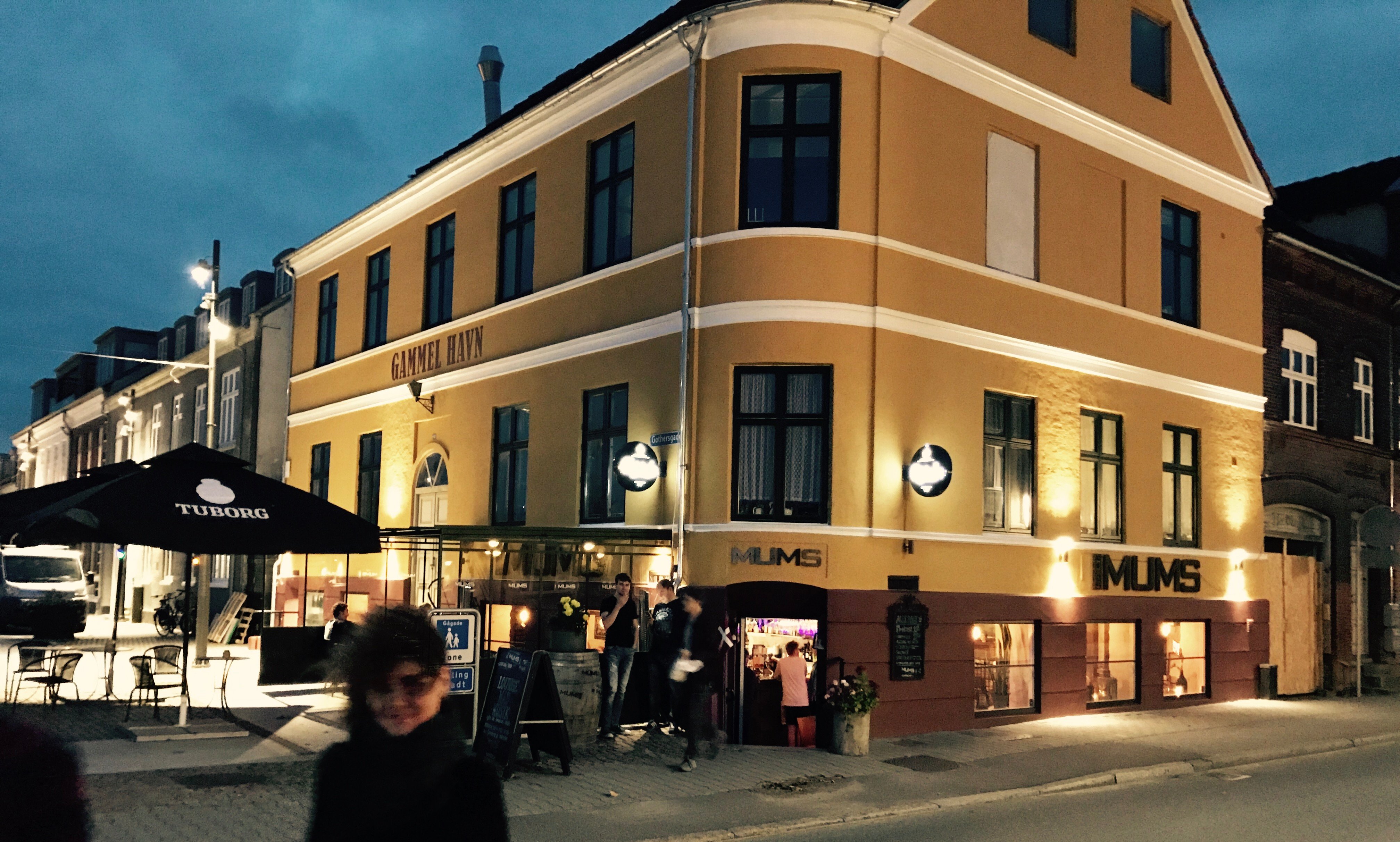 Hotel Gammel Havn-官方