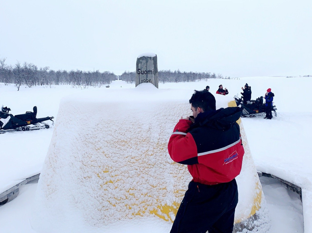 The Three Nations' Border Point-Kilpisjarvi必去景点