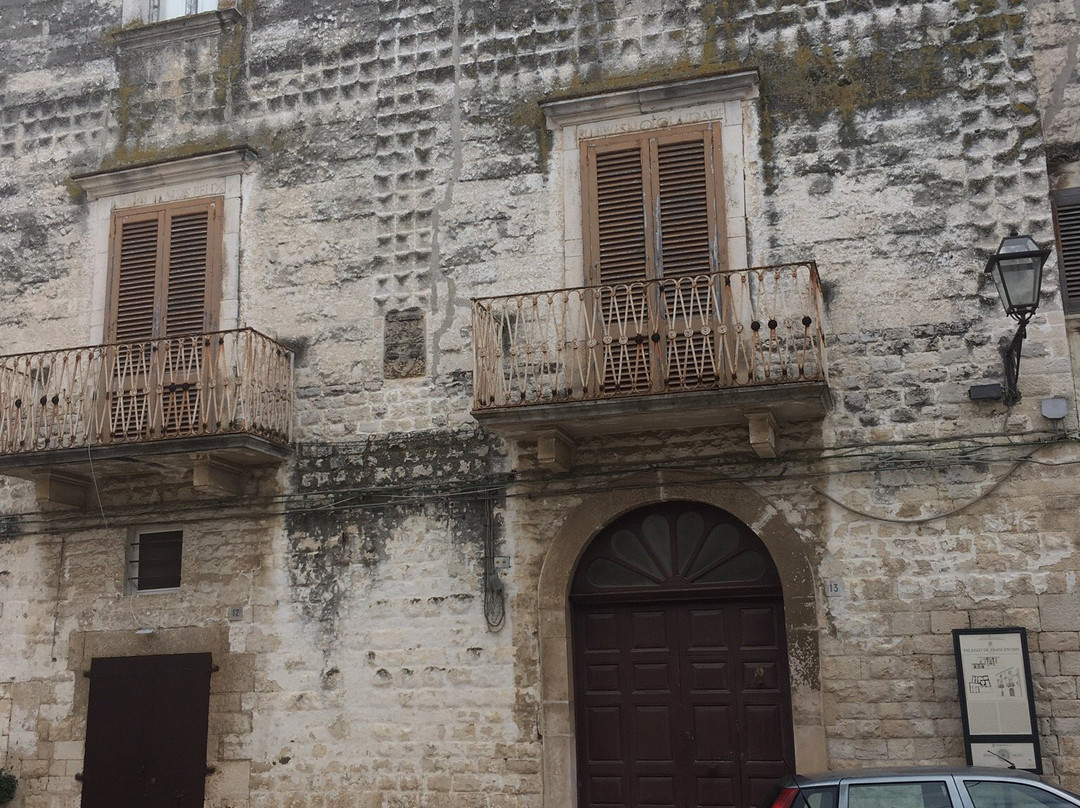 Palazzo De Franceschis景点图片