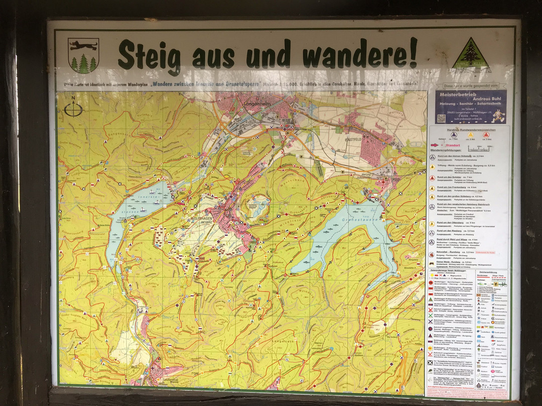 Innerstetalsperre-Langelsheim必去景点