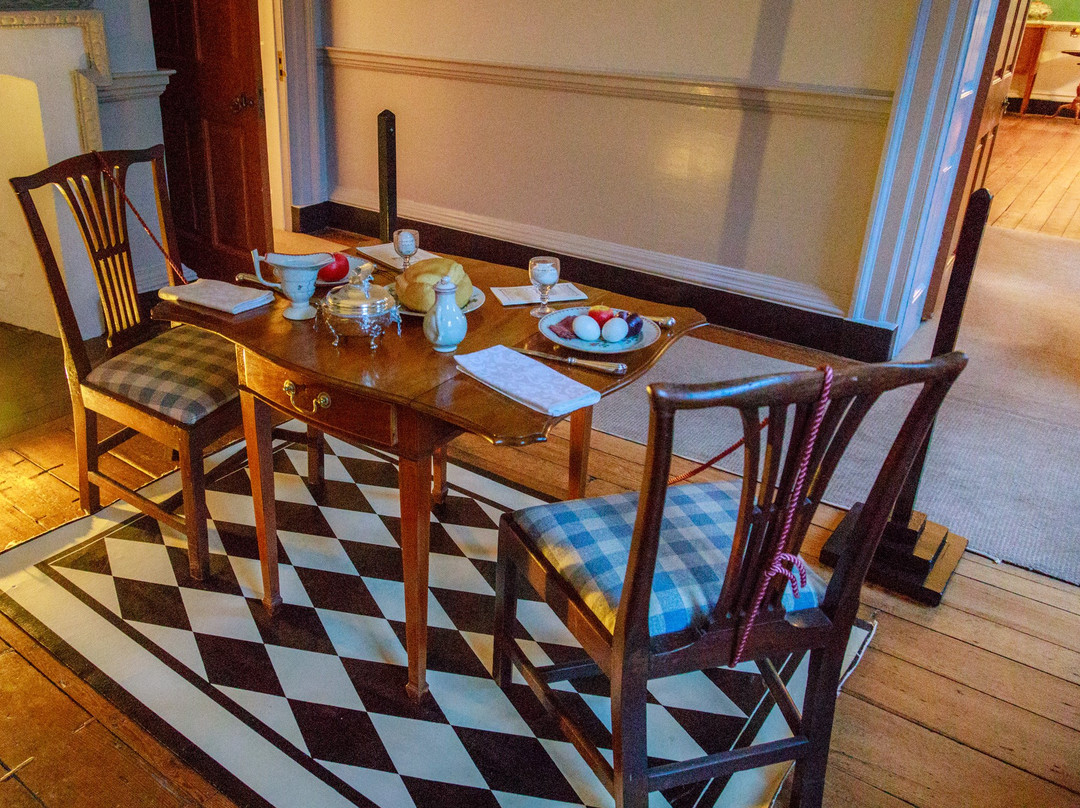 Hammond-Harwood House-安纳波利斯必去景点