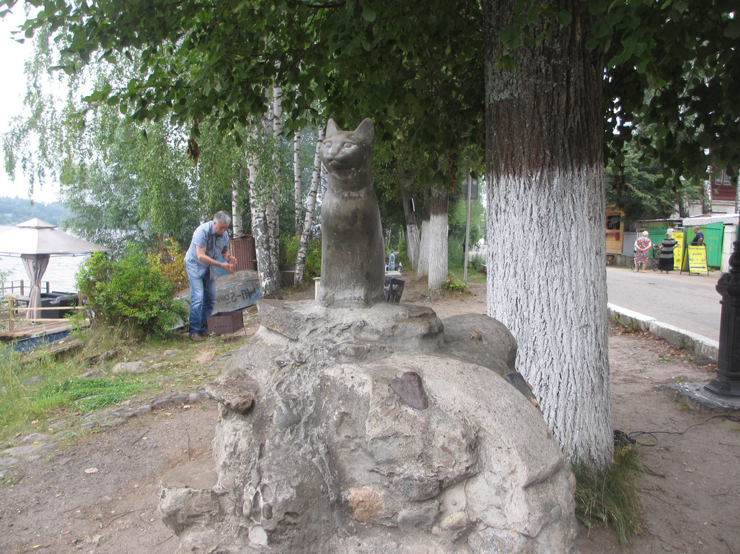 Statue of the Cat景点图片