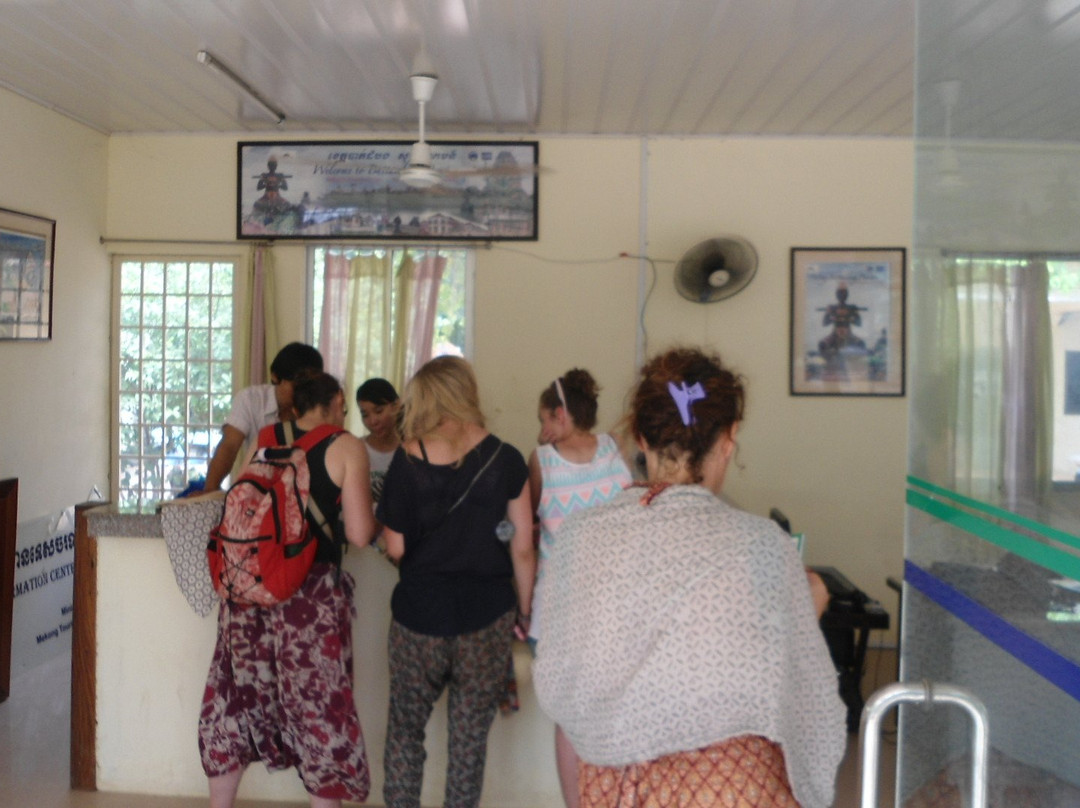 Battambang Tourist Information Centre-马德望必去景点