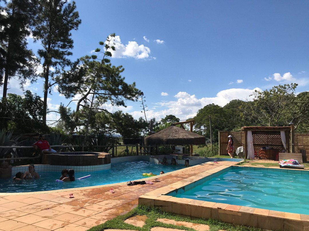 Pontalina酒店住宿-Ranchos 30 Hotel Fazenda