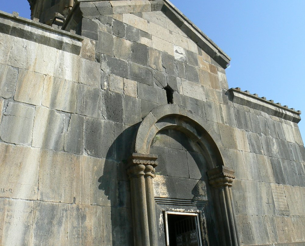 Vahramashen Church-Antarut必去景点