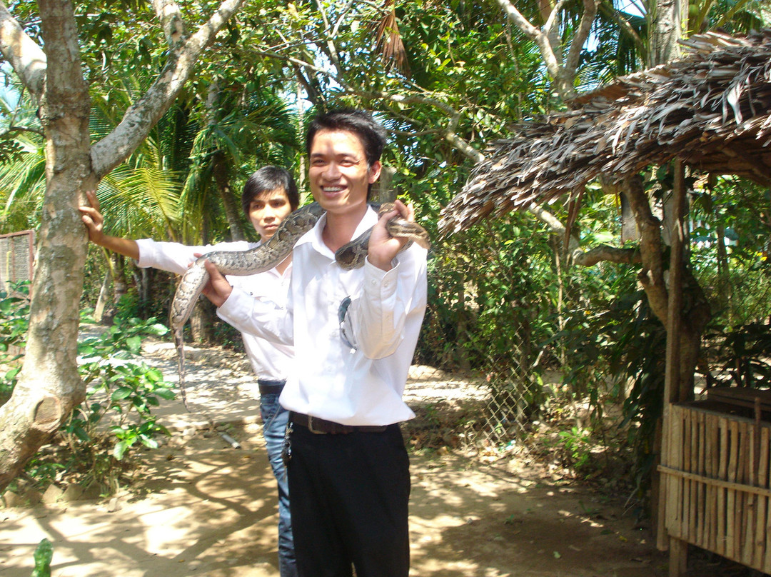 Ham Luong Tourist Hotel主图