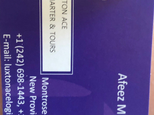 Luxton Ace-拿骚必去景点