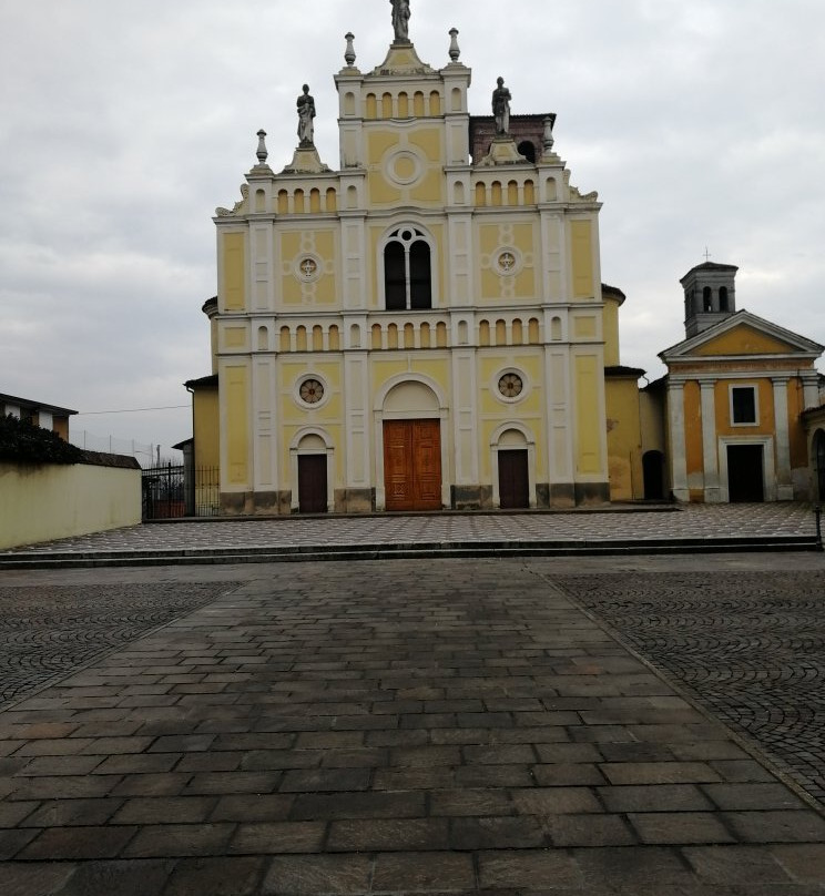 Chiesa di San Giacomo Maggiore-Bordolano必去景点