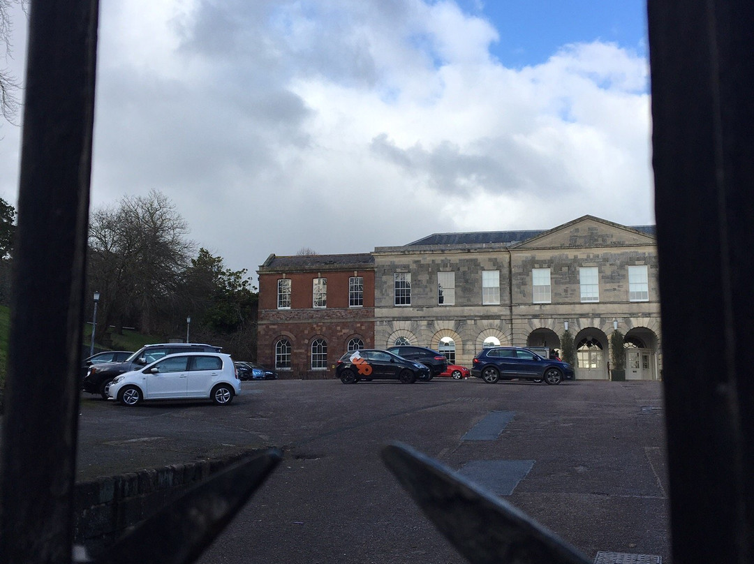 Exeter Castle-埃克塞特必去景点