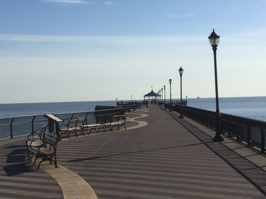 Franklin D. Roosevelt Boardwalk and Beach景点图片