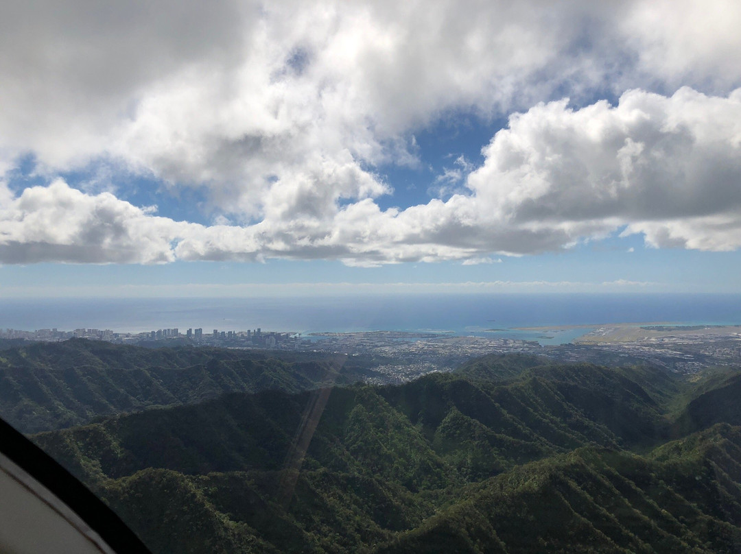 Paradise Helicopters-卡胡库必去景点