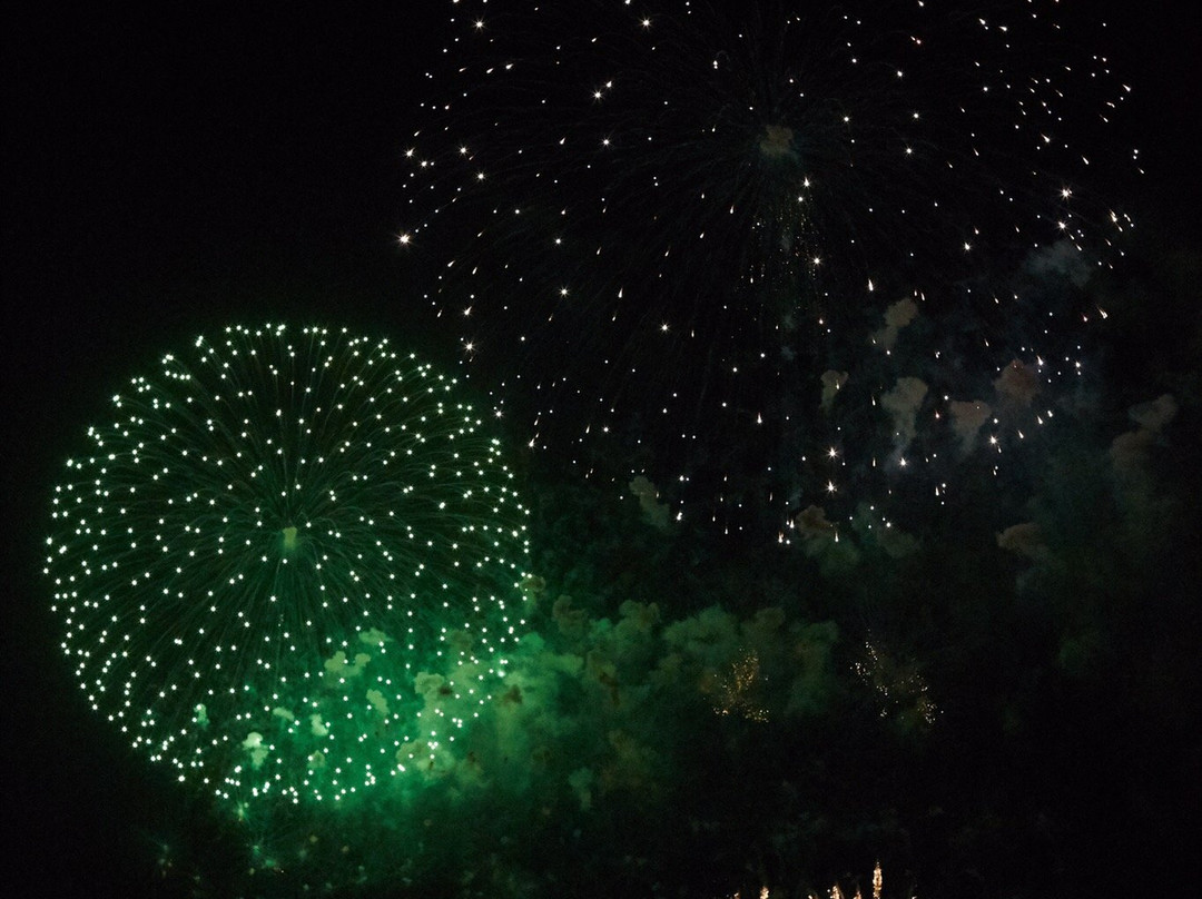 Lake Biwa Fireworks Festival-大津市必去景点