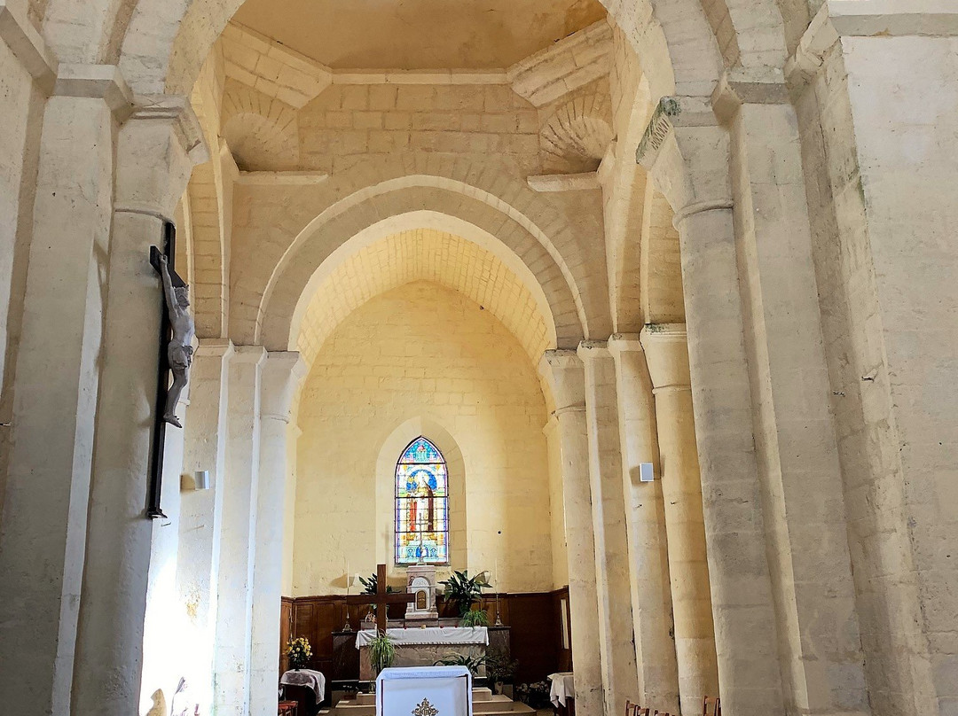 Eglise Saint-Cybard景点图片