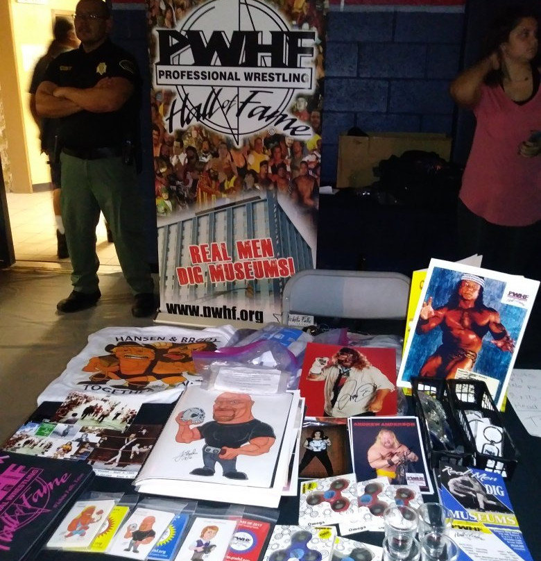 Professional Wrestling Hall of Fame and Museum景点图片