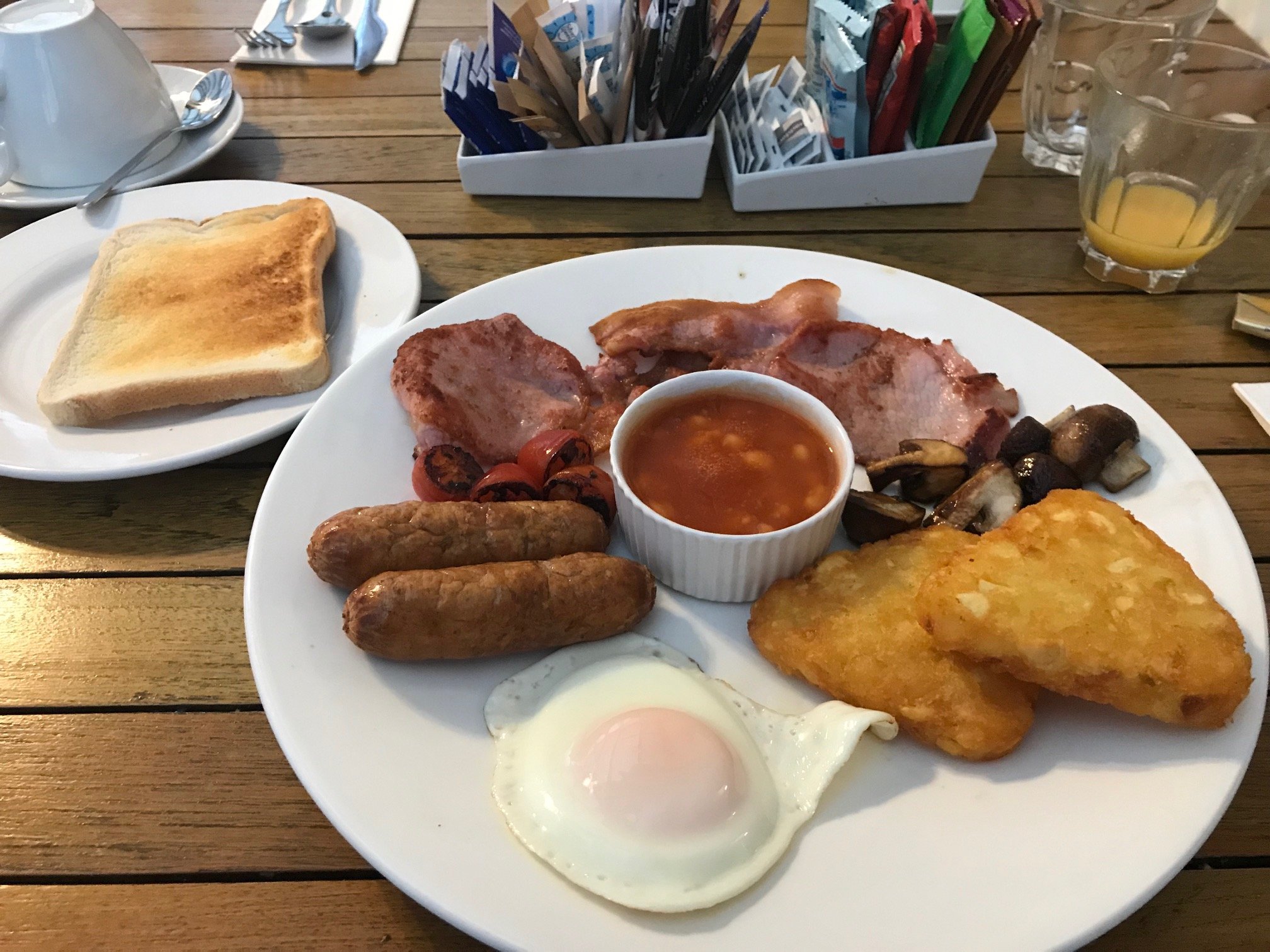 Pymgate Lodge Airport Hotel-餐饮