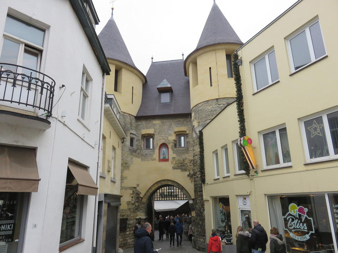 Rijksmonument Middeleeuwse Grendelpoort Valkenburg-法肯堡必去景点