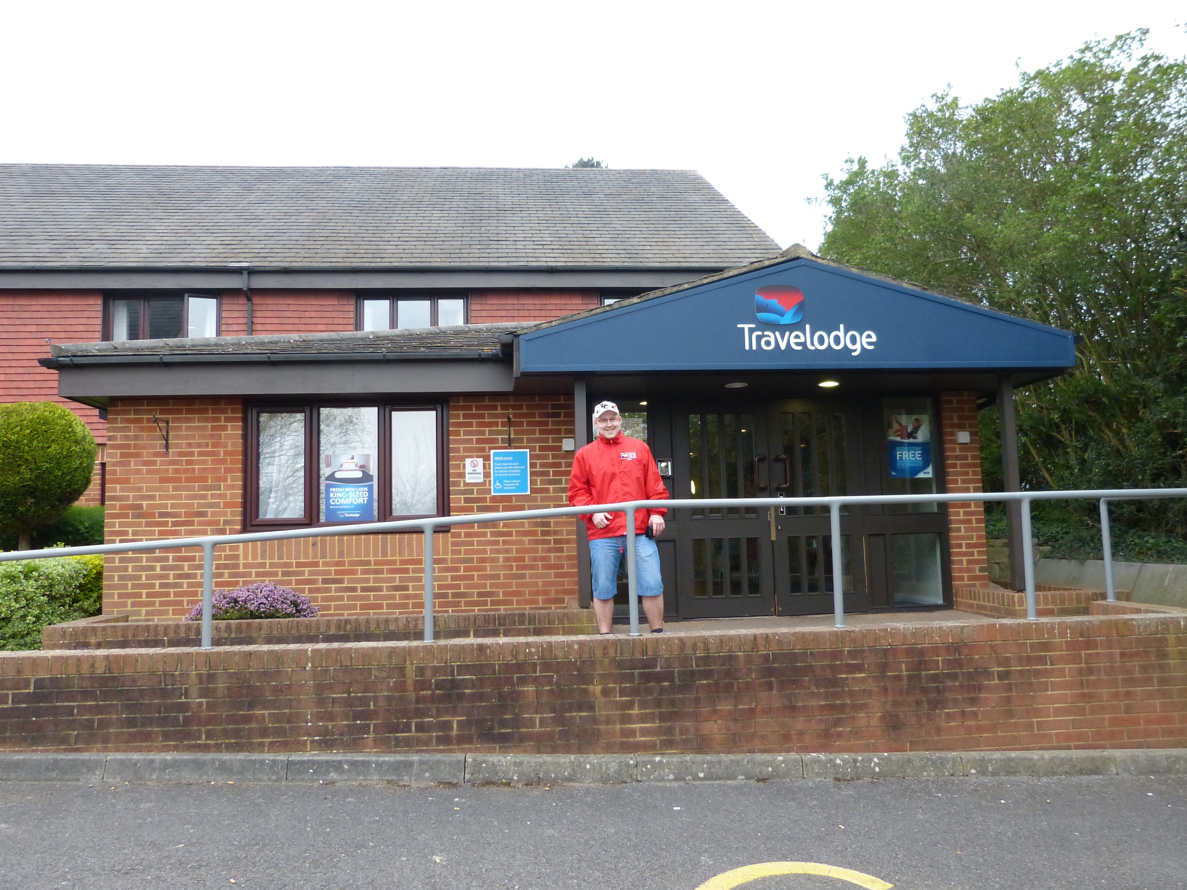 Travelodge Bracknell-浴室